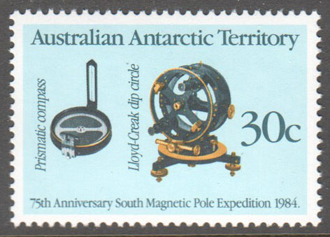 Australian Antarctic Territory Scott L57 MNH
